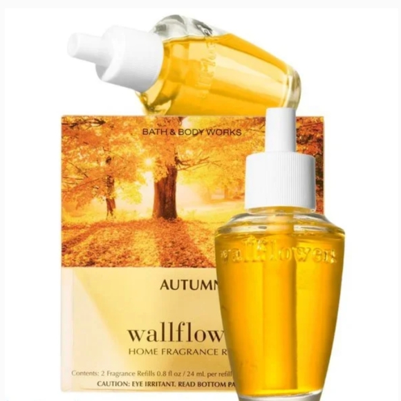 Bath & Body Works Other - BATH AND BODY WORKS AUTUMN 2 PACK WALLFLOWER REFILLS